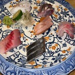 酒喰およべ - お皿も美しい