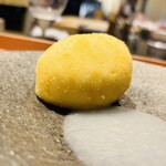 日本料理 晴山 - 松葉蟹のクリームコロッケ