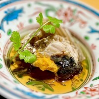 眞善美 - ❽上海蟹の紹興酒漬け