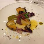 ザ・フジヤ - 鮑のステーキ