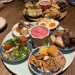 煙 燻製バル トリベーネ 阿倍野店 - 