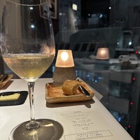 銀座 レストラン オザミ - 