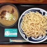 つけ麺 大将 - 濃厚魚介豚骨つけ麺¥1000内　うまい