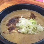 つけ麺 大将 - 濃厚魚介豚骨つけ麺¥1000内　うまい