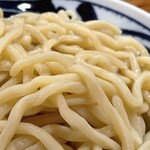 つけ麺 大将 - メニューは2品のみ。麺共通。