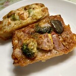 BAKE STAND - バケットトースト（ゴロゴロ野菜）270円