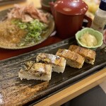 まるさん商店 - 焼き鯖寿司&穴子寿司