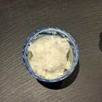 鳥つね - 大根おろし