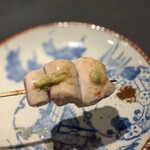 鳥つね - ササミのサビ焼き