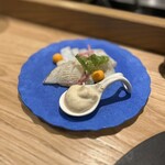 創作Dining SHARI流川 - 炙りアオリイカ
