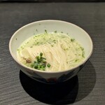鳥つね - シメの麺