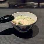 鳥つね - シメの麺