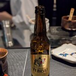 鳥つね - えびすビール