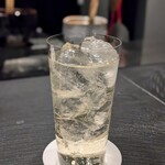 鳥つね - 山崎ハイボール