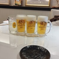 創作料理と宝石鍋しゃぶしゃぶ 宝泉 - 乾杯(^^♪