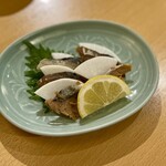 まるさん屋 - へしこ刺身