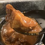 とんかつとカツカレーの店 キセキ食堂 岩槻店 - カレーのお肉もホロホロ