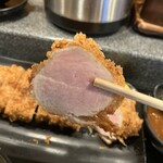 とんかつとカツカレーの店 キセキ食堂 岩槻店 - やわらかすぎる♡