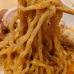 メンドコロ 天鳳 - 麺はこんなかんじ。