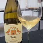 日本料理 TOBIUME - お酒⑭マイ・エ・ケンジ・ホジソン・ファイア2021(白ワイン、フランス)
      葡萄品種:シュナン・ブラン100%