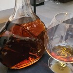 日本料理 TOBIUME - お酒㉑ミュコー・コニャック・クリアパンサ－VSOP(ブランデー、フランス)
