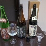日本料理 TOBIUME - お酒②飛露喜 特別純米 無濾過生原酒 かすみざけ 初しぼり(福島)
      お酒③飛露喜 純米吟醸 黒ラベル
      お酒④飛露喜 大吟醸