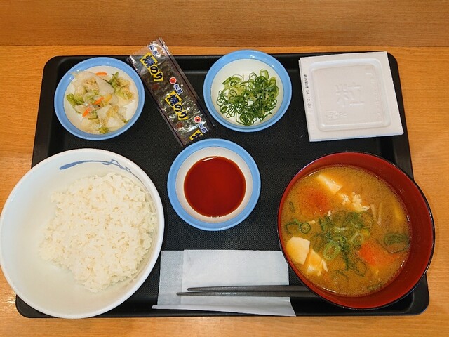 松屋 春日PA下り線店 - 陸前浜田（牛丼）の写真