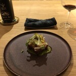 forare - 薫製白菜に豚