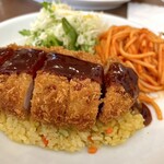 とっとっと - とんかつトルコライス1600円！