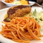 とっとっと - とんかつトルコライス1600円！