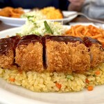 とっとっと - とんかつトルコライス1600円！