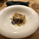 forare - 牛蒡のカリカリ感の芋のねっとり感に栗