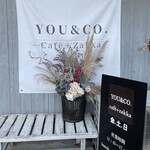 YOU&CO.café＋zakka - 