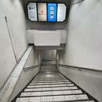 nama-co。 - 地下1階。ここまでたどり着けば大丈夫。