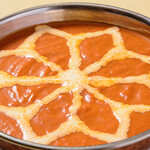 ニサン - 料理写真:バターチキンカレー