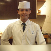 旬彩天 つちや -     【2014.５.昼】★料理長　土阪　幸彦さん【撮影掲載許可済】