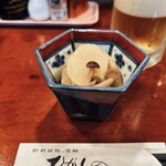 ひがしの - お通し　