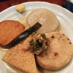 ひがしの - おでん