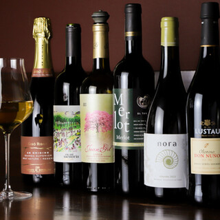 オーナー厳選◆スペイン産ワインやシェリー酒、ビールもご一緒に