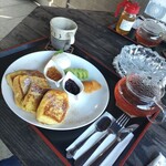 cafe123 - ツレフェイバリットフレンチトースト