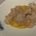 SEZANNE - 白トリュフと蟹味噌