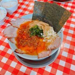 麺＆食堂 ぬーじボンボン ニュータイプ - みな家直伝ラー油豚骨醤油