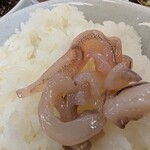 天麩羅処 ひらお - コレだけで飯がすすむ♪