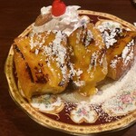 不純喫茶 アルテミス - フレンチトースト1,080円