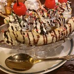 不純喫茶 アルテミス - 甘〜い。