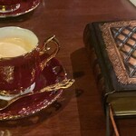 不純喫茶 アルテミス - 程よい濃さのコーヒー。