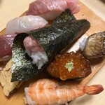 めぐみ寿司 - 料理写真: