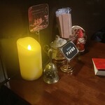 不純喫茶 アルテミス - 店員さんを呼ぶ時は、この呼び鈴を使います。