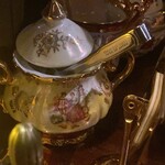 不純喫茶 アルテミス - 最近目にしない角砂糖になります。