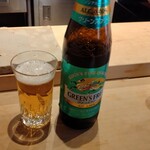 すしやのたい悟 - ノンアルコールビール（￥５００）